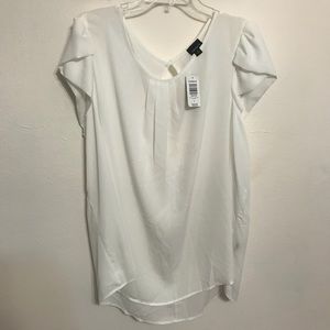 Torrid elegant white blouse!